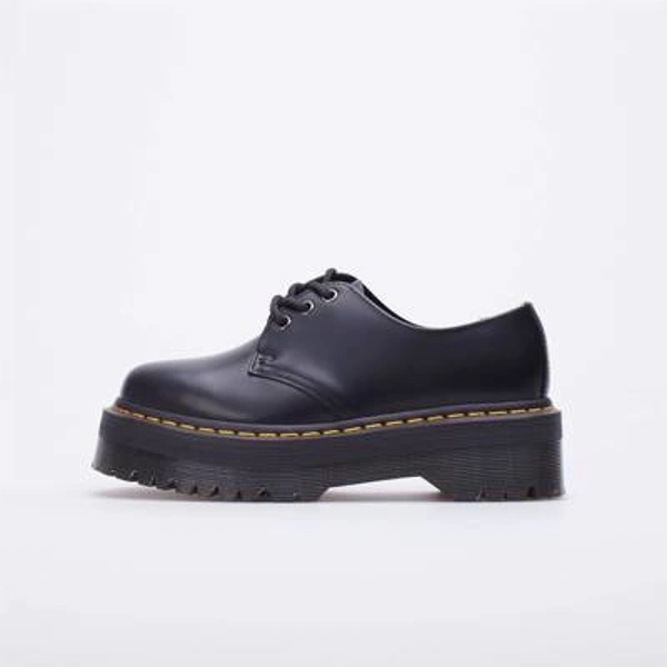 Dr. Martens 1461 PLATFORM BLACK POLISHED SMOOTH 25567001