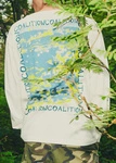 Coalition CLTN LG SLEEVE2 Men's Long Sleeve T-shirt – off white