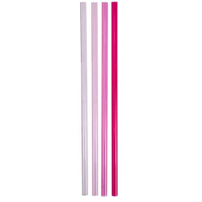 Stanley Słomki do Stanley Quencher H2.O FlowState™ 0.89L Pink - 4 sztuki