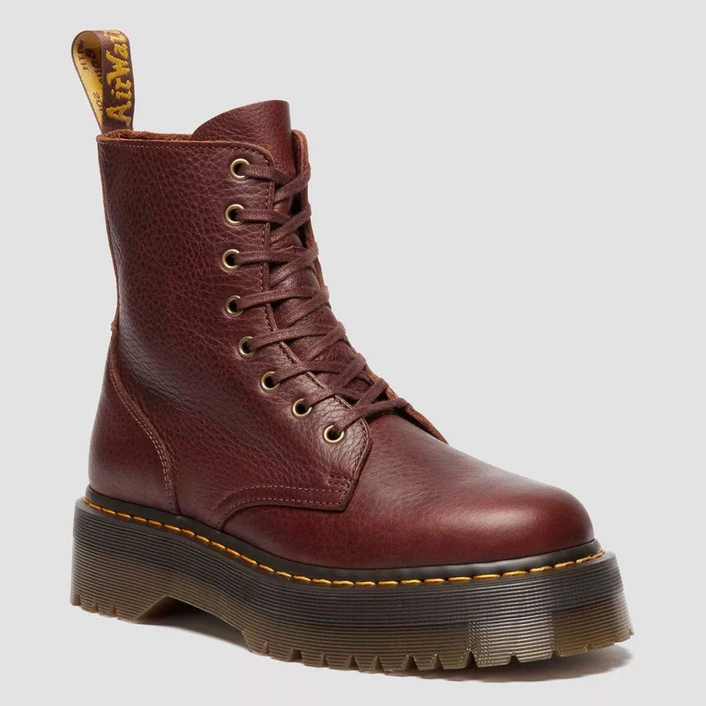 Dr. Martens JADON Soft Ambassador Leather Platform Boots 41324200