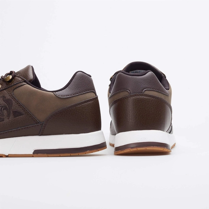 Le Coq Sportif JAZY CLASSIC AUTOMNE CHOCOLATE BROWN 2020176