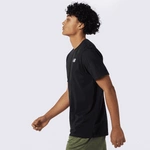NEW BALANCE KOSZULKA HEATHERTECH TEE MT11070BK