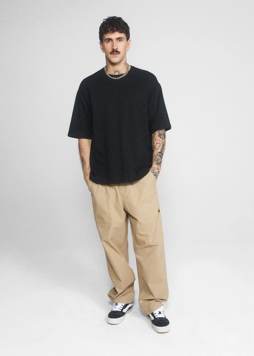 Coalition CLTN SK8 DUNE Men's T-shirt – black