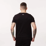 Alpha Industries CAMO PRINT T-SHIRT BLACK/WHITE