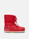 MOON BOOT LIGHT LOW NYLON RED 14600100003