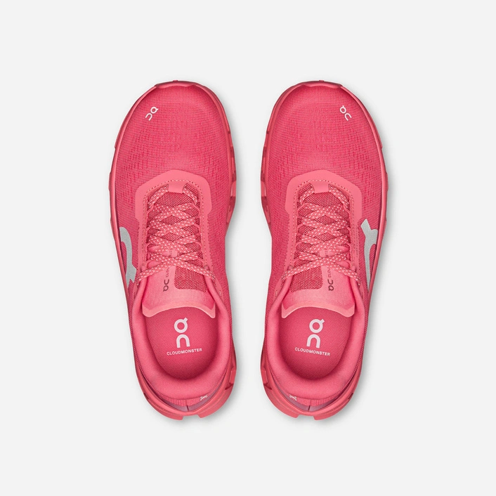 On CLOUDMONSTER 1 Camellia 3WF30486071 - Women's Sneakers