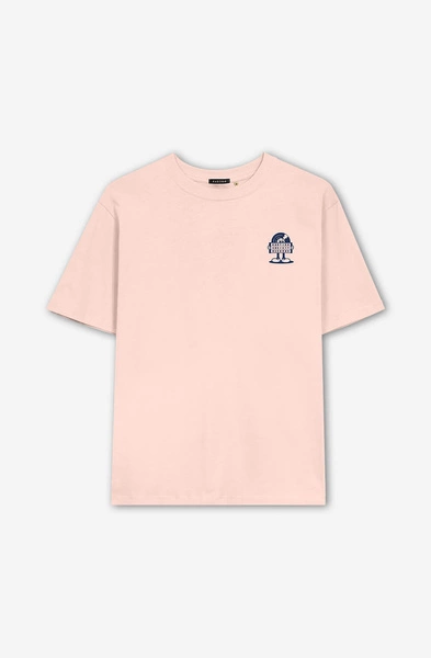 Kaotiko Washed Just Dance Foodtruck Pink Baby T-shirt AP063-01-G002