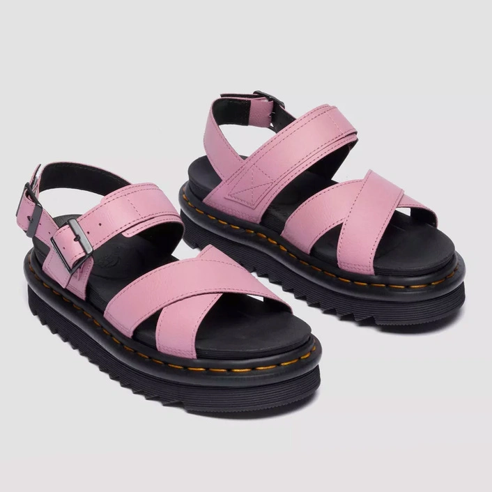 Dr. Martens Sandals Voss II Athena Women's Powder Pink 31558650