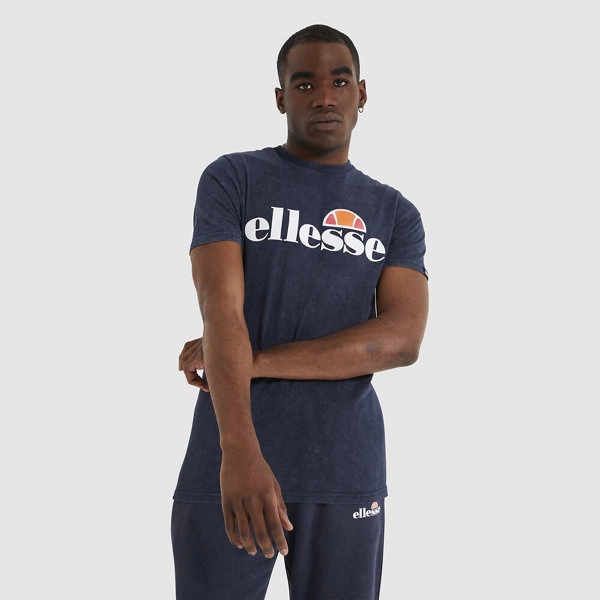 Ellesse SL PRADO CAUSTIC T-SHIRT NAVY