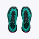 HOKA Mafate 5 Women's Trail Running Shoes Black/Electric Aqua