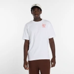 New Balance White T-shirt Ramen MT61H51DWT