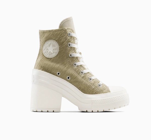 Converse Chuck 70 De Luxe Heel Platform Pony Hair A12813C