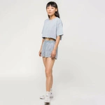 Kaotiko Short Washed Steel