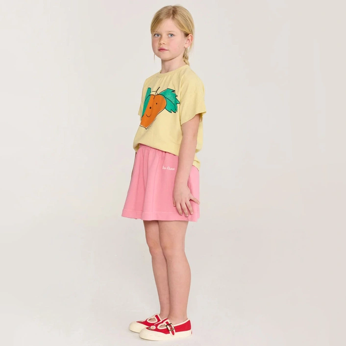BOBO CHOSES Tangerine T‑shirt