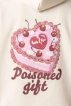 Kaotiko Poisoned Gift Ivory Sweatshirt AP018-01-M002