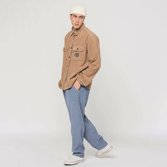 Kaotiko Toasted Corduroy Shirt