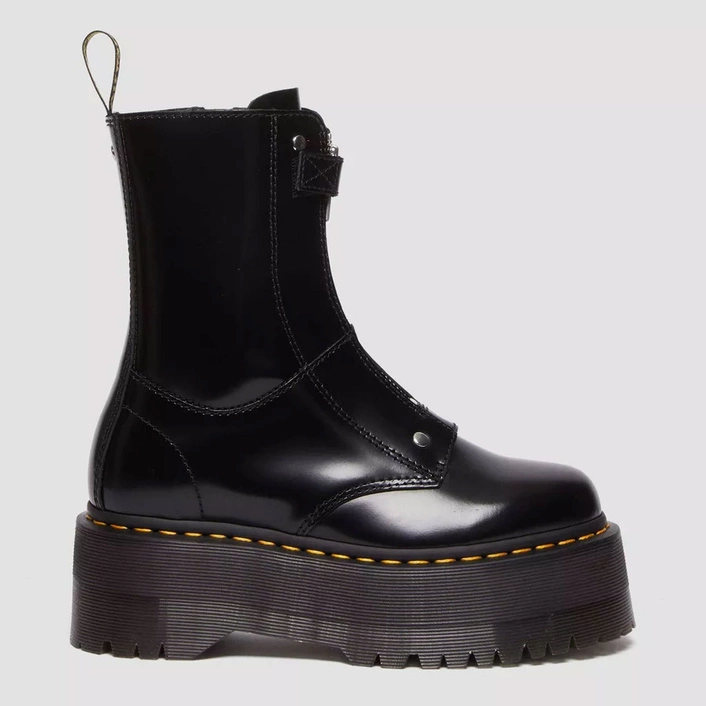 Dr. Martens Jetta Hi Max Buttero Leather Platform Boots 30976001