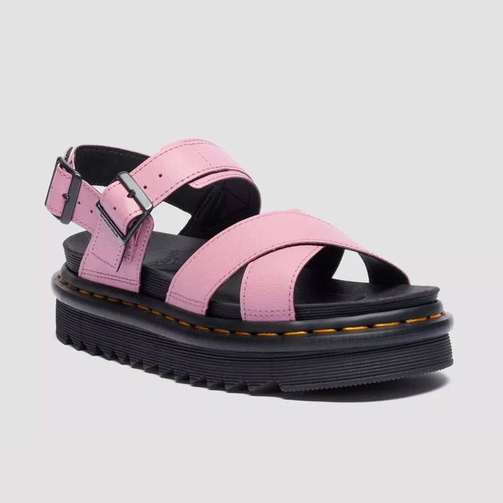 Dr. Martens Sandals Voss II Athena Women's Powder Pink 31558650