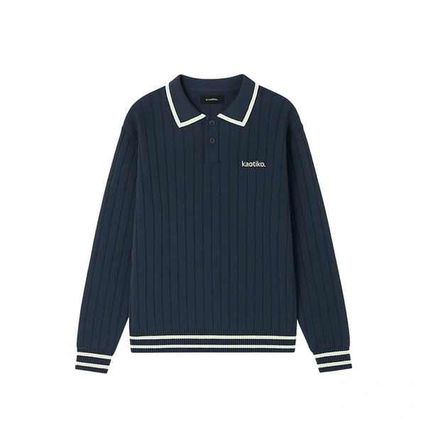 Kaotiko Knitted Polo AT007-02-1910