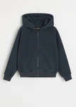 Coalition CLTN K ZIP Kids' full-zip hoodie – dark navy
