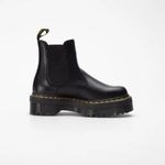 Dr. Martens platform Chelsea boots 2976 Quad Polished Smooth black 24687001