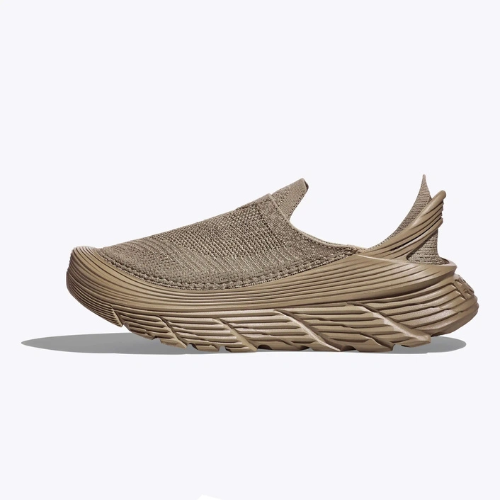 HOKA Restore TC Unisex Sneakers Dune / Oxford Tan