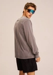 Coalition CLTN LG SLEEVE Men's long-sleeve T-shirt – graphite