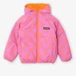 BOBO CHOSES Almost Moiré all over reversible anorak