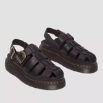 Dr. Martens Fisherman Sandals Wrenlie Grizzly Black 31524001