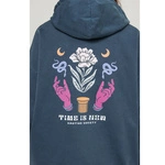 Kaotiko Time Is Now Washed Sweatshirt