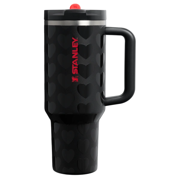 Stanley Quencher® ProTour Flip Straw 1.18L Black Lovely