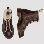 Dr. Martens 1460 Faux Fur Lined Lace-to-toe Leather Boots 41417200