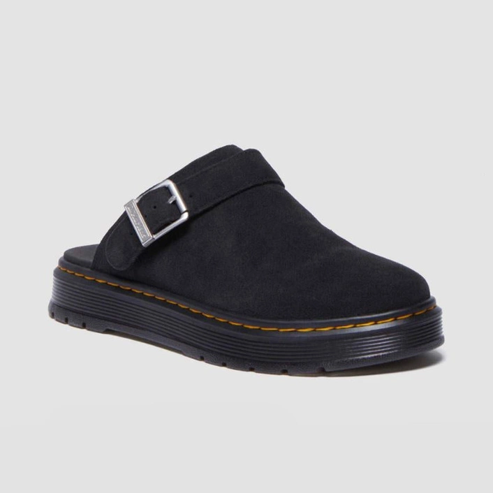 Dr. Martens Brookline Suede Mules 40666001