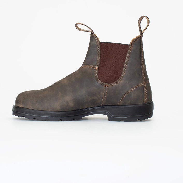 Blundstone 585 CHELSEA BOOTS RUSTIC BROWN