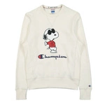 CHAMPION X Peanuts Crewneck Sweatshirt ALABASTER