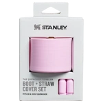 Stanley Quencher Boot and Straw Cover Set 0.88L / 0.59L Cherry Blossom