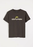 Coalition CLTN T LOGO Men's T-shirt – graphite