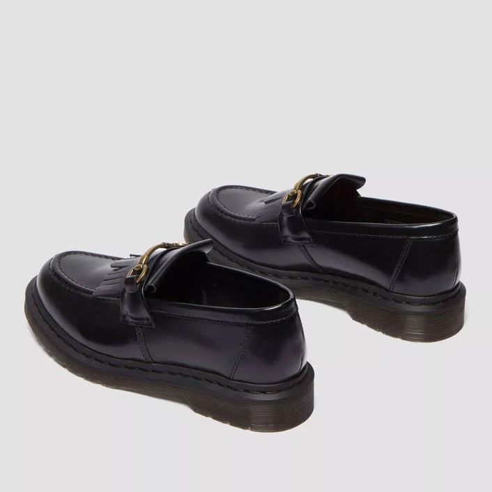 Dr. Martens Loafers Adrian Snaffle Smooth Black 32102001