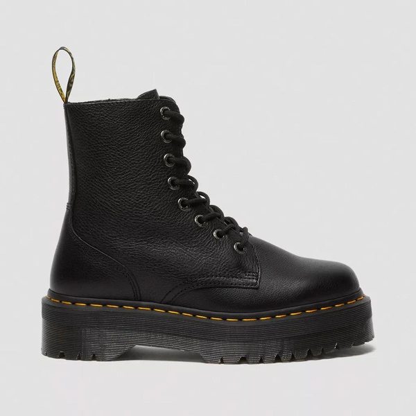 Dr. Martens platform boots Jadon III Pisa black 26378001