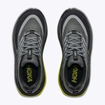 HOKA Stinson 8 Men's Running Shoes Black/Hoka Citrus