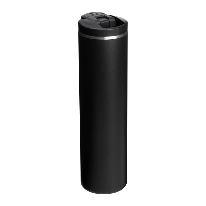 Stanley Insulated Mug Aerolight Transit Flip Top 0.59L Black 2.0