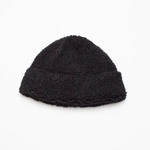 UGG W SHERPA CUFF BEANIE BLACK