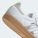Adidas Samba OG W Cloud White / Silver / Grey One JI2725