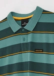 Coalition CLTN SK8 POLO Men's Polo Shirt – turquoise