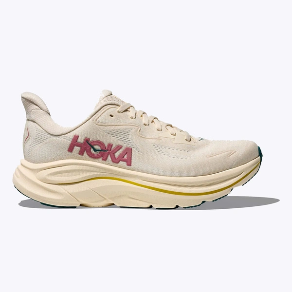 HOKA Clifton 10 Women's Running Shoes Birch / Alabaster