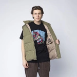 Billionaire Boys Club DETACHABLE SLEEVE DOWN JACKET - OLIVE