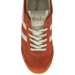 Gola Women's Elan Trainer CLB538UW Hot Coral/Off White/Fuchsia