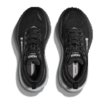 Hoka WOMEN'S BONDI 8 BLACK/WHITE