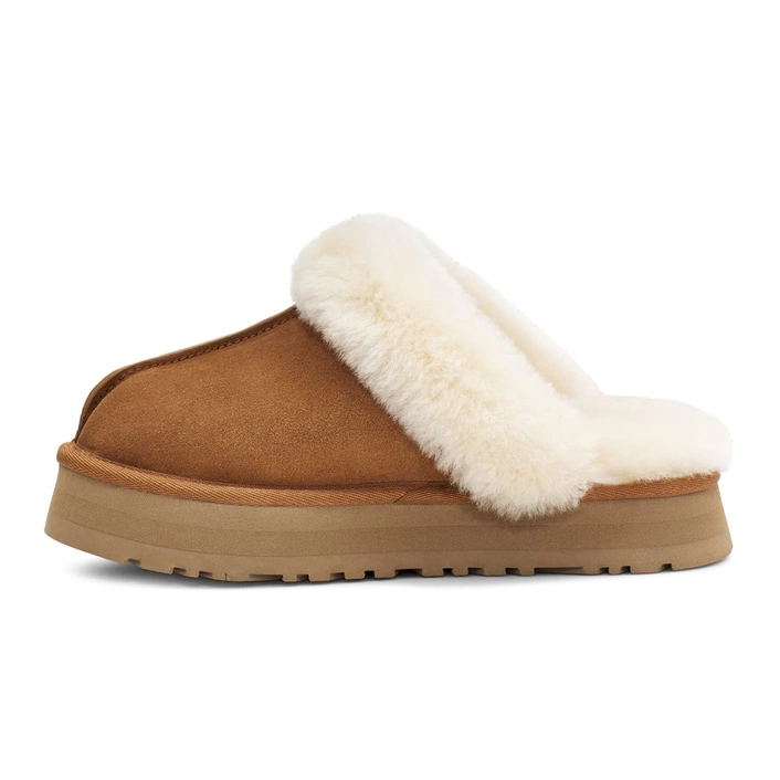 UGG W Disquette Slipper Chestnut