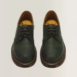 Dr. Martens men's shoes 1461 Crazy Horse green 11838300